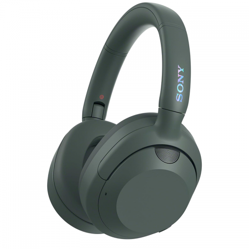 Sony ULT WEAR Noise Canceling Wireless Headphones with Alexa Built-in, Massive Bass and Comfortable Design, Forest Grey